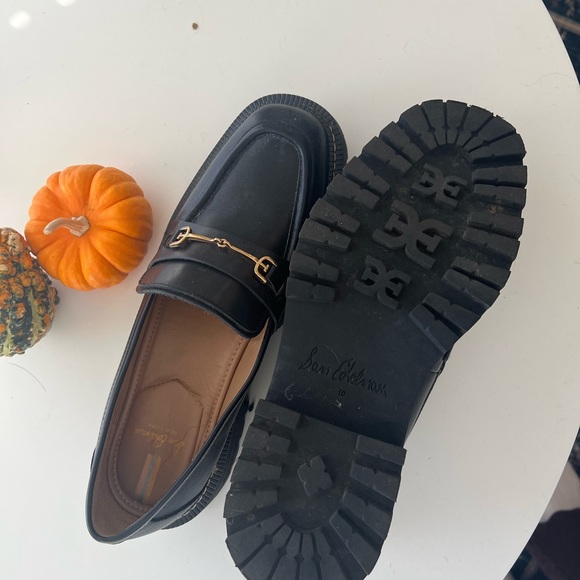 NWOT Sam Edelman Laurs Lug Sole Loafer - Picture 5 of 5